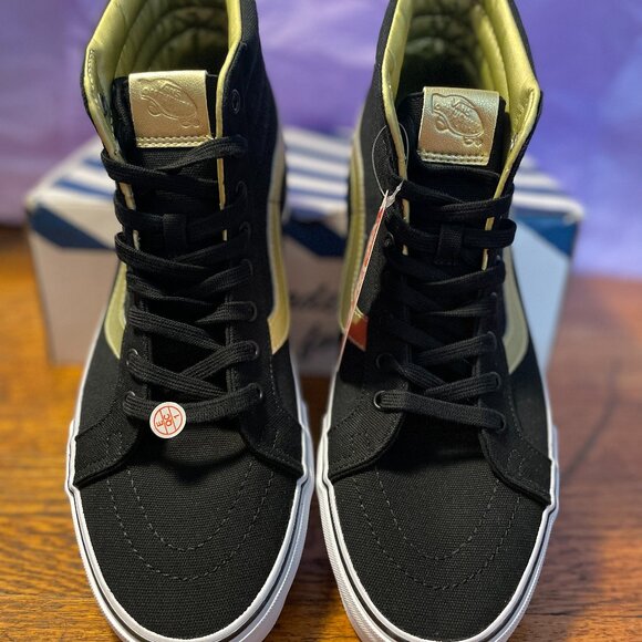 Vans size 13 50th anniversary limited edition, never worn sk8-hi